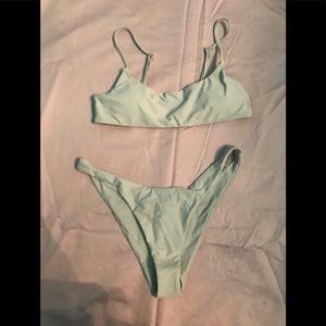 Light blue bikini